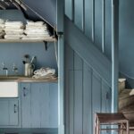 Little Green  Etruria 326, Hicks Blue 208
