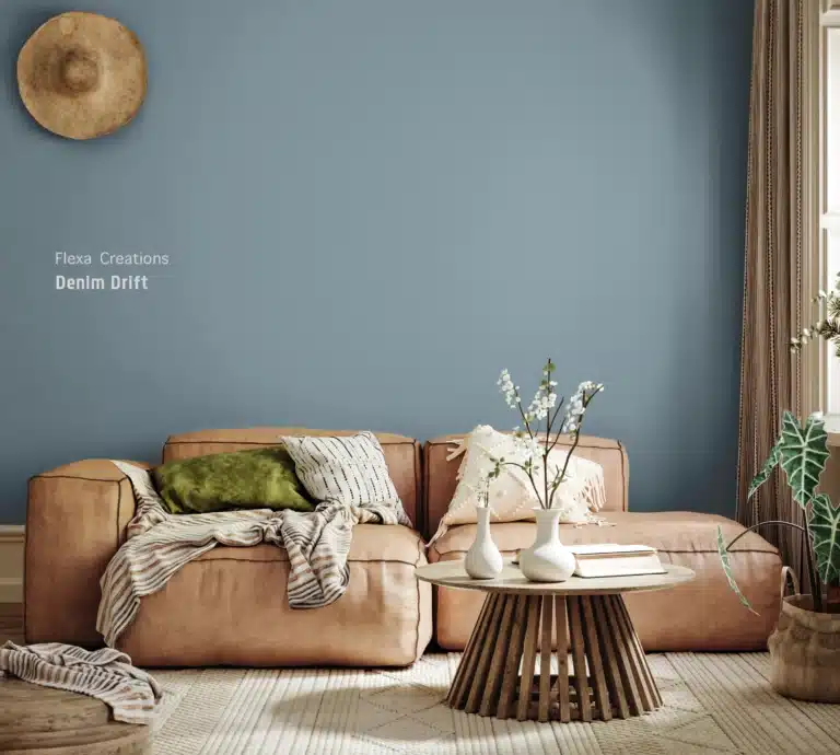 Flexa Denim Drift muurverf