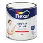 Flexa Strak in de Lak Binnenlak Hoogglans 2,5L | Verfplaza