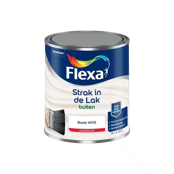 Flexa Strak in de Lak Buitenlak Hoogglans