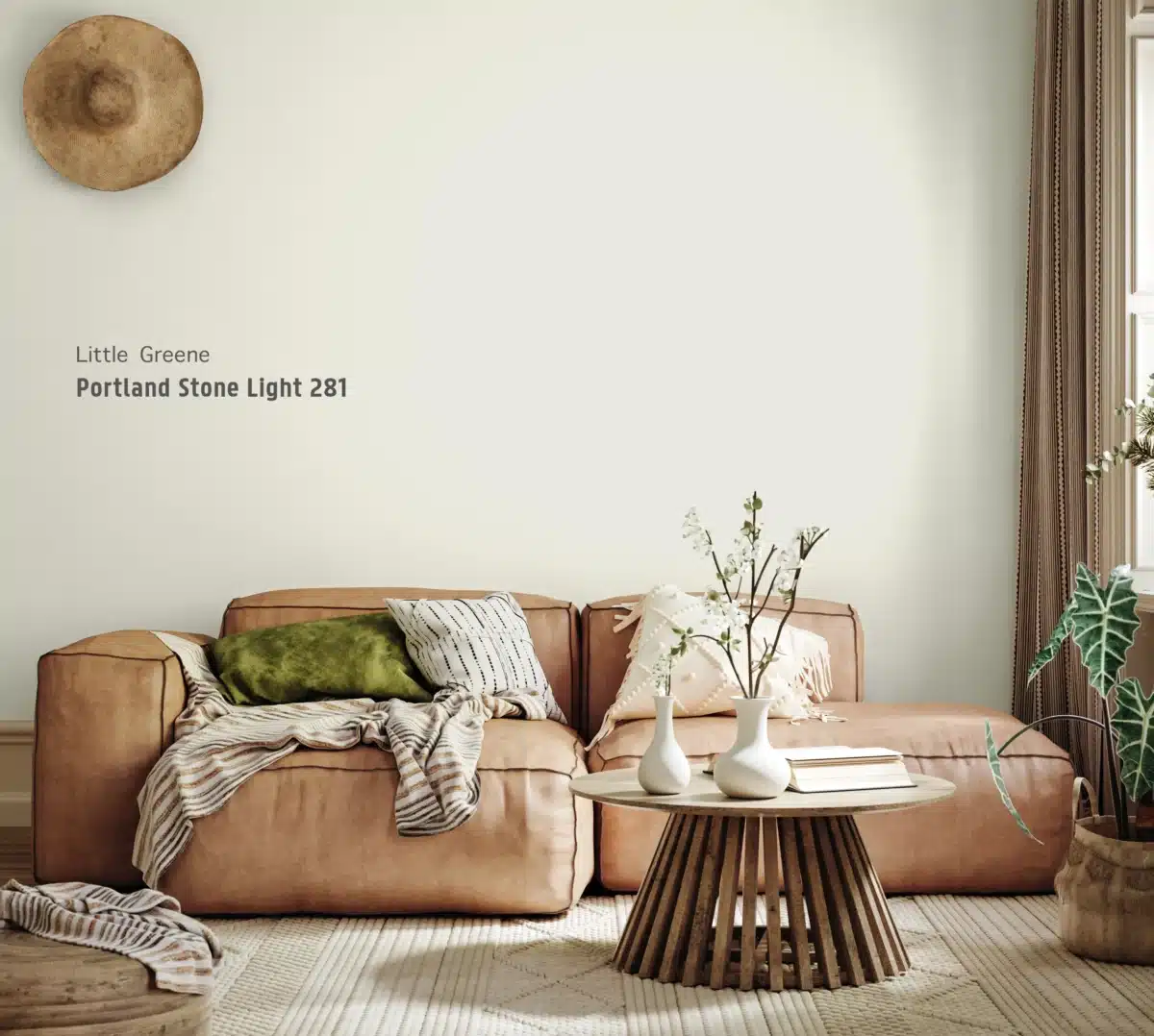 Portland Stone Light 281 voorbeeld