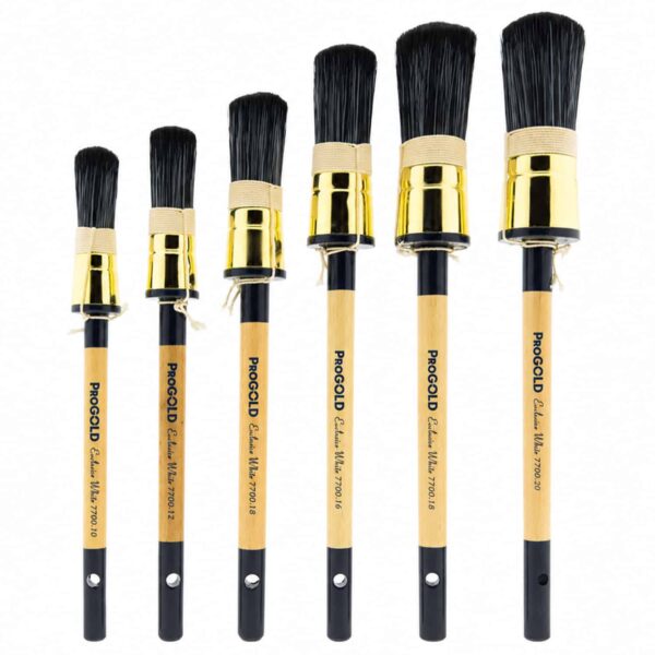 ProGold Patentpuntkwast Exclusive White 7700 nieuw