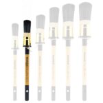 ProGold Patentpuntkwast Exclusive White 7700 nieuw maat 12