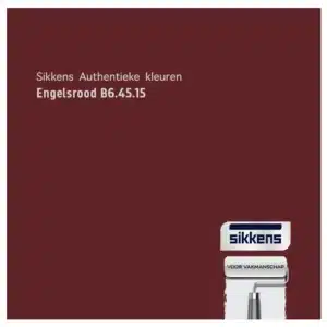 Sikkens Engelsrood B6.45