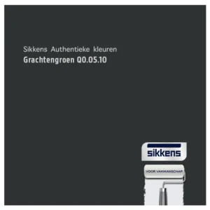 Sikkens Grachtengroen Q0.05