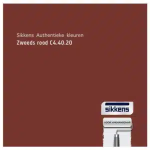 Sikkens Zweeds rood C4.40
