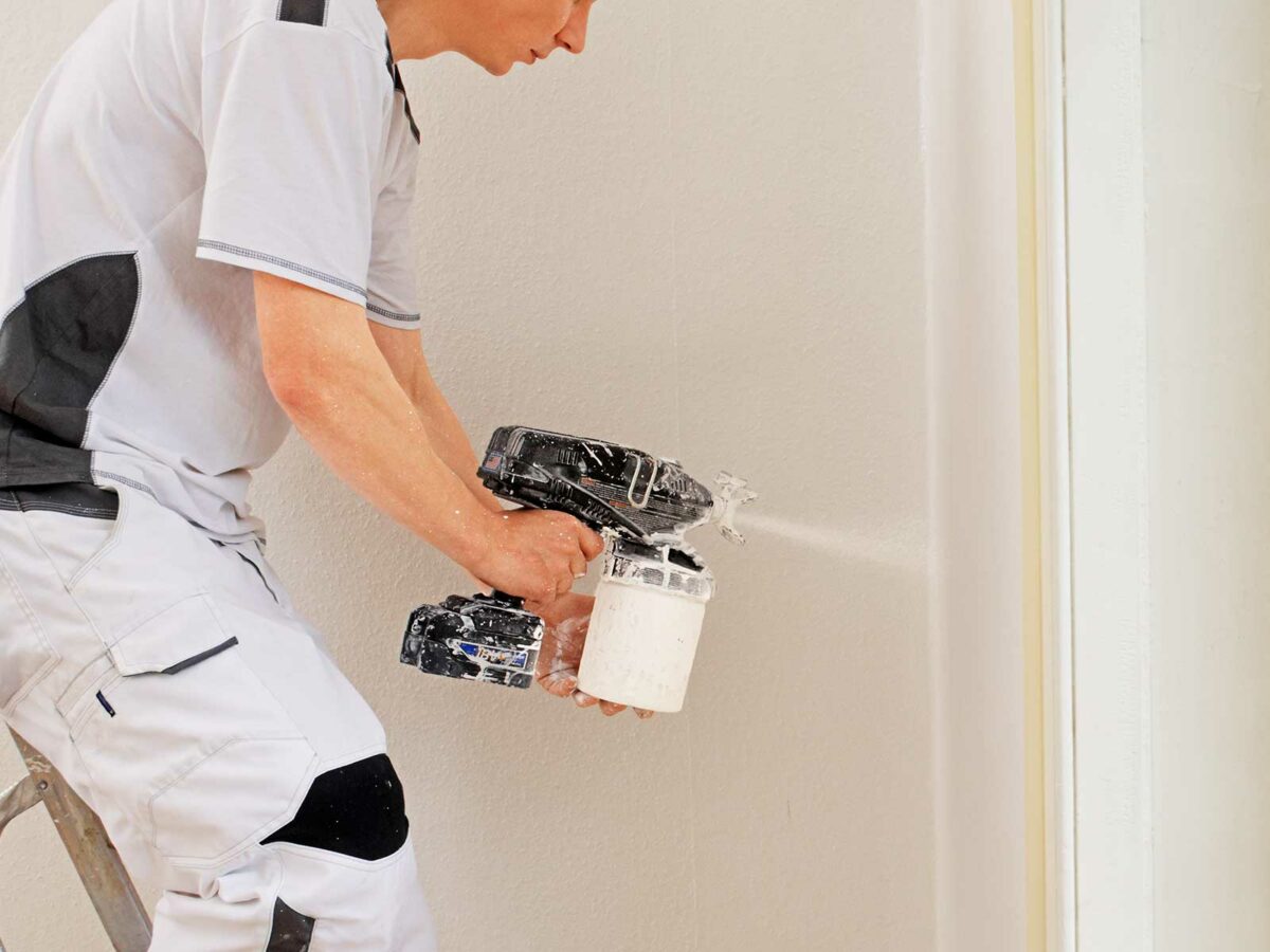 Verf spuiten | Verfplaza