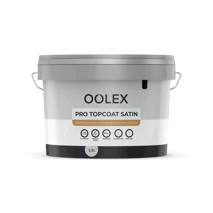 Oolex Pro Topcoat Satin