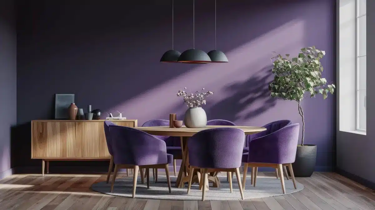 Aubergine verf | Verfplaza