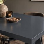 Eettafel in RAL 7016 Antracietgrijs