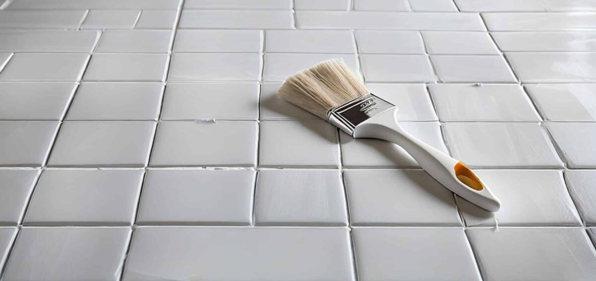 Vloertegels verven | Verf plaza