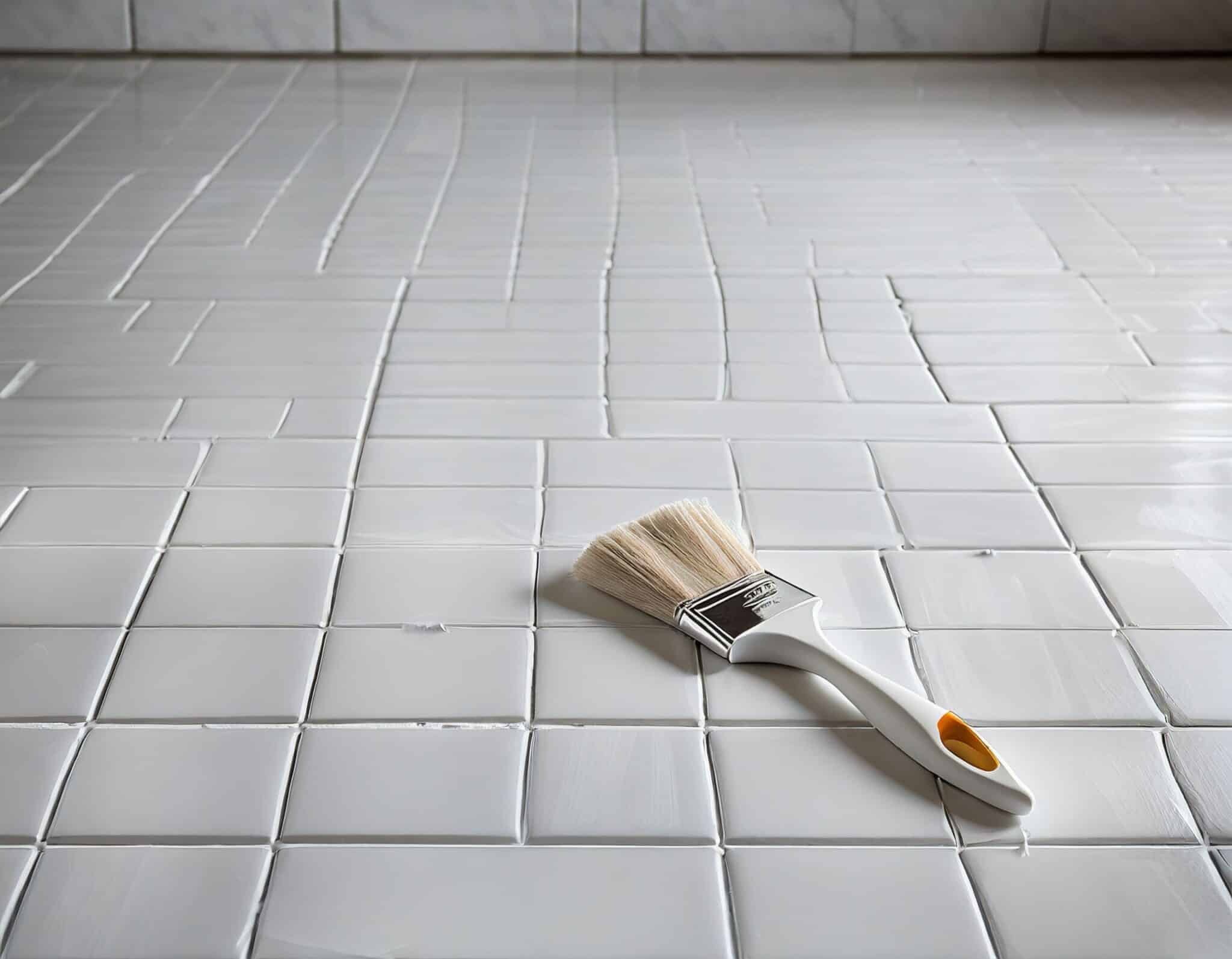 Vloertegels verven | Verf plaza