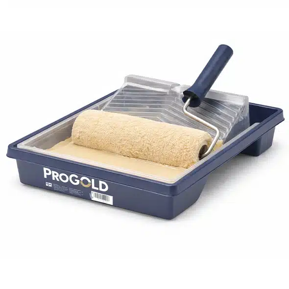 ProGold Verfbak plus met inzet voorbeeld