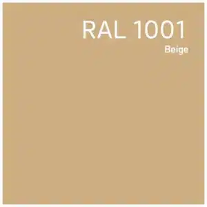 RAL 1001 Beige