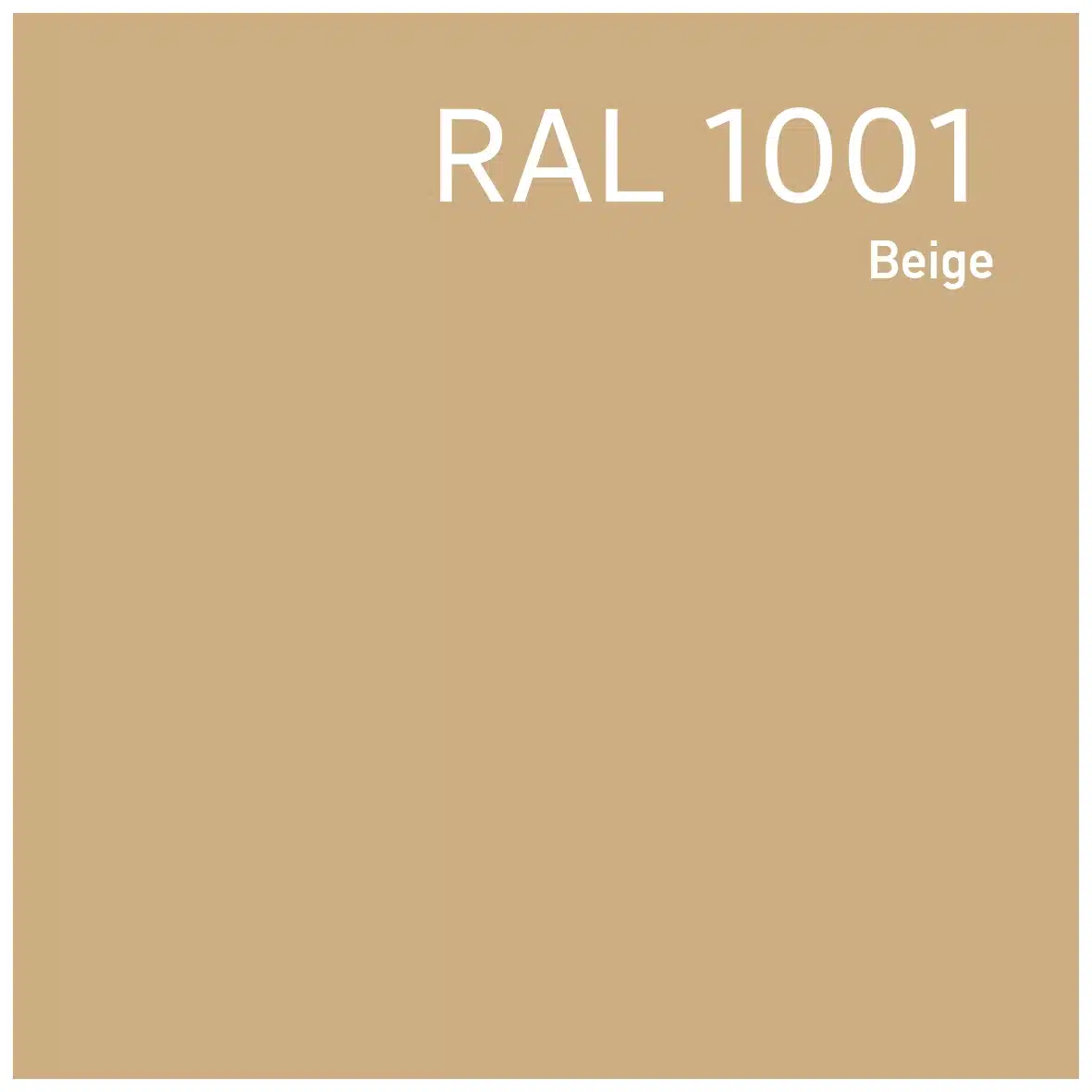 RAL 1001 Beige Verfplaza