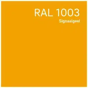 RAL 1003 Signaalgeel