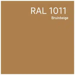 RAL 1011 Bruinbeige