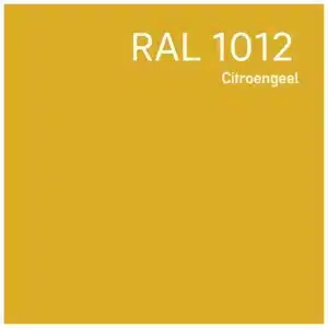 RAL 1012 Citroengeel
