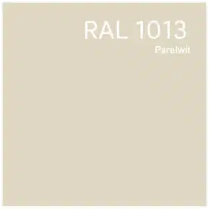 RAL 1013 Parelwit
