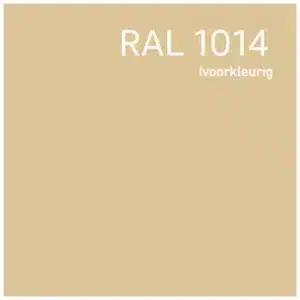 RAL 1014 Ivoorkleurig