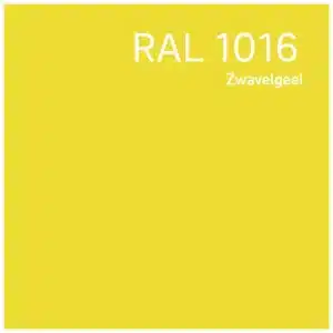 RAL 1016 Zwavelgeel