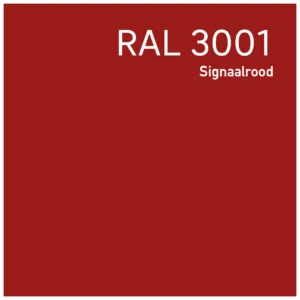 RAL 3001 Signaalrood