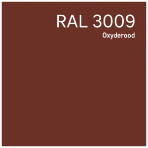RAL 3009 Oxyderood