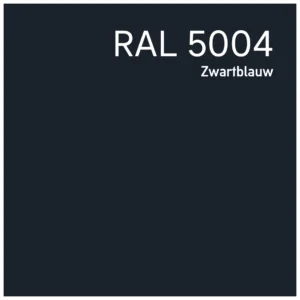 RAL 5004 Zwartblauw