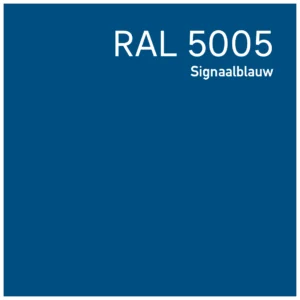 RAL 5005 Signaalblauw