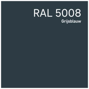 RAL 5008 Grijsblauw