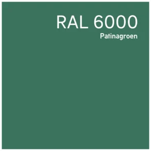 RAL 6000 Patinagroen