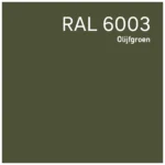 RAL 6003 Olijfgroen