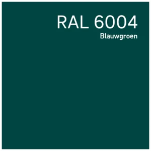 RAL 6004 Blauwgroen
