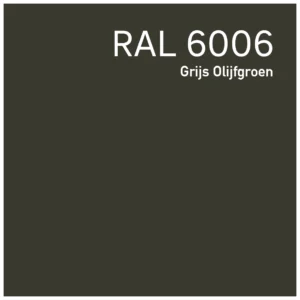 RAL 6006 Grijs Olijfgroen