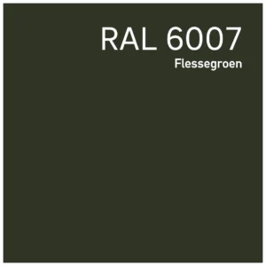RAL 6007 Flessegroen