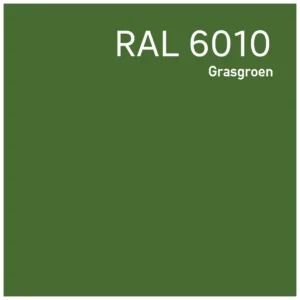 RAL 6010 Grasgroen
