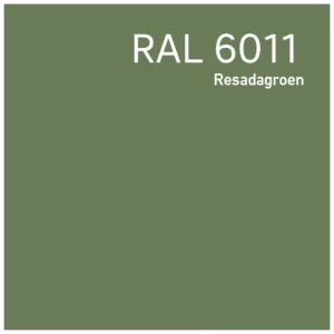 RAL 6011 Resedagroen