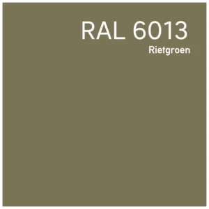 RAL 6013 Rietgroen