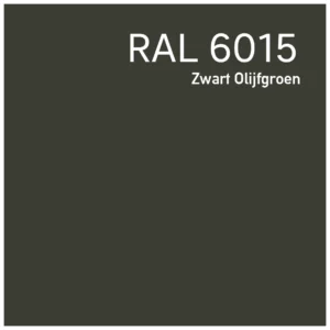 RAL 6015 Zwart olijfgroen