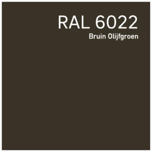 RAL 6022 Bruin olijfgroen