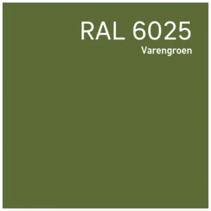 RAL 6025 Varengroen