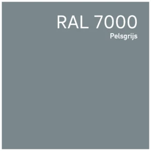 RAL 7000 Pelsgrijs