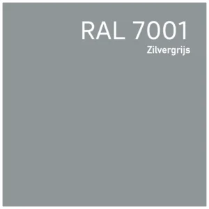 RAL 7001 Zilvergrijs