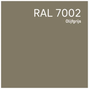 RAL 7002 Olijfgrijs
