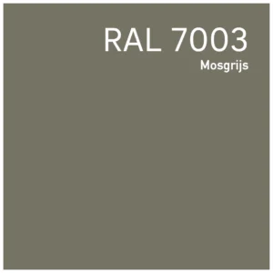 RAL 7003 Mosgrijs