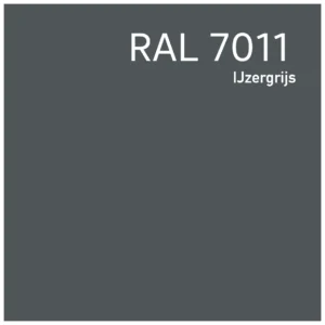 RAL 7011 Ijzergrijs