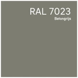 RAL 7023 Betongrijs