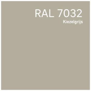 RAL 7032 Kiezelgrijs
