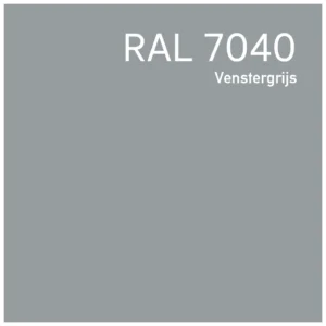 RAL 7040 Venstergrijs