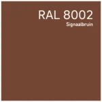 RAL 8002 Signaalbruin